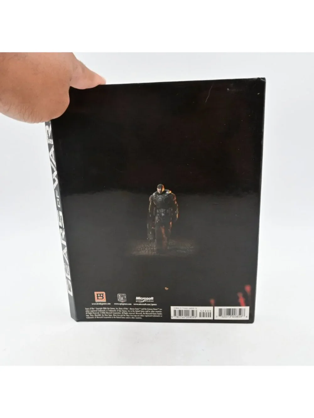 BradyGames Gears of War Official Strategy Guide Limited Edition